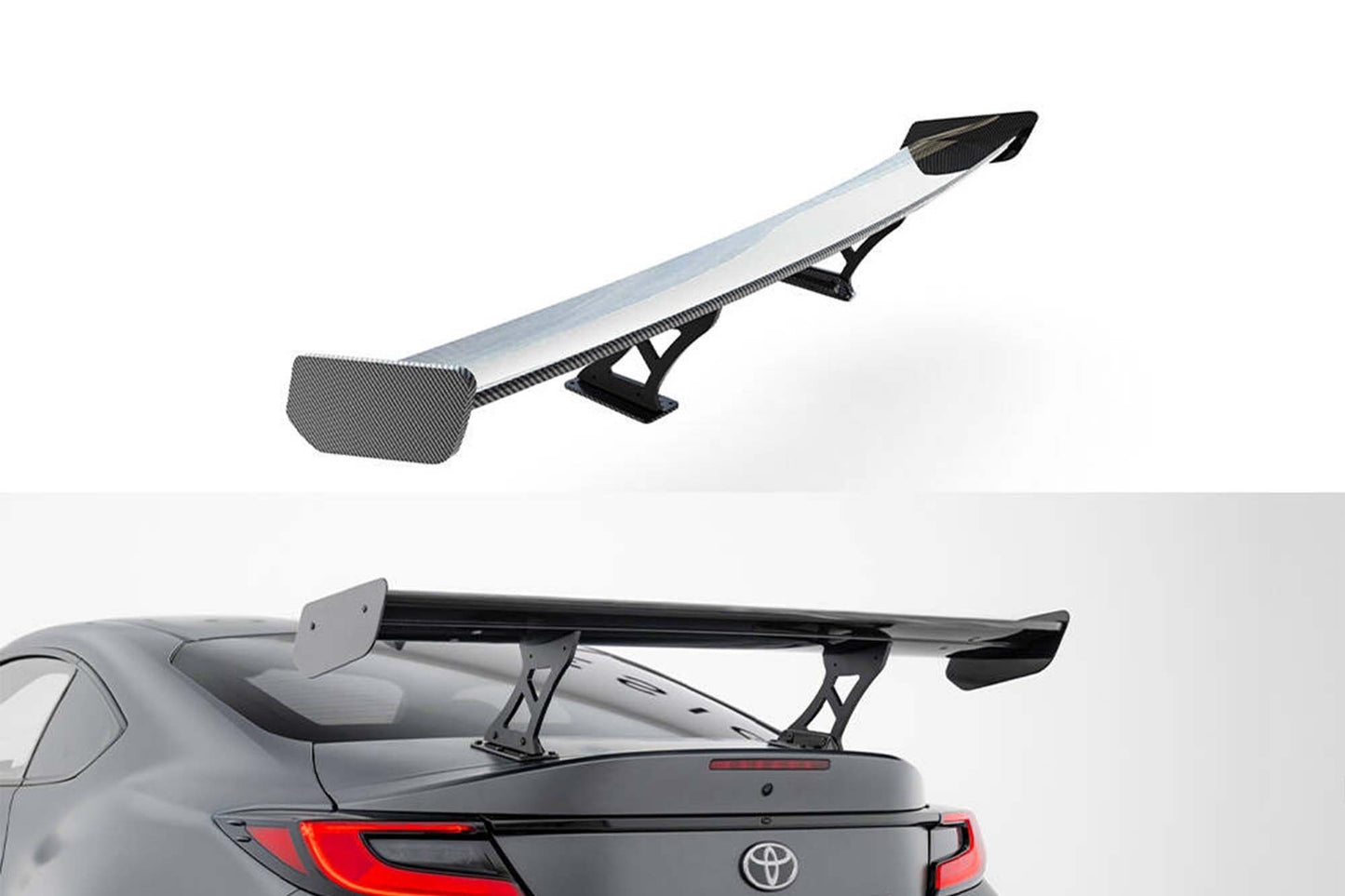 Spoiler din carbon Maxton Design pentru portbagaj tip aripă Toyota GR86 (după 2021)