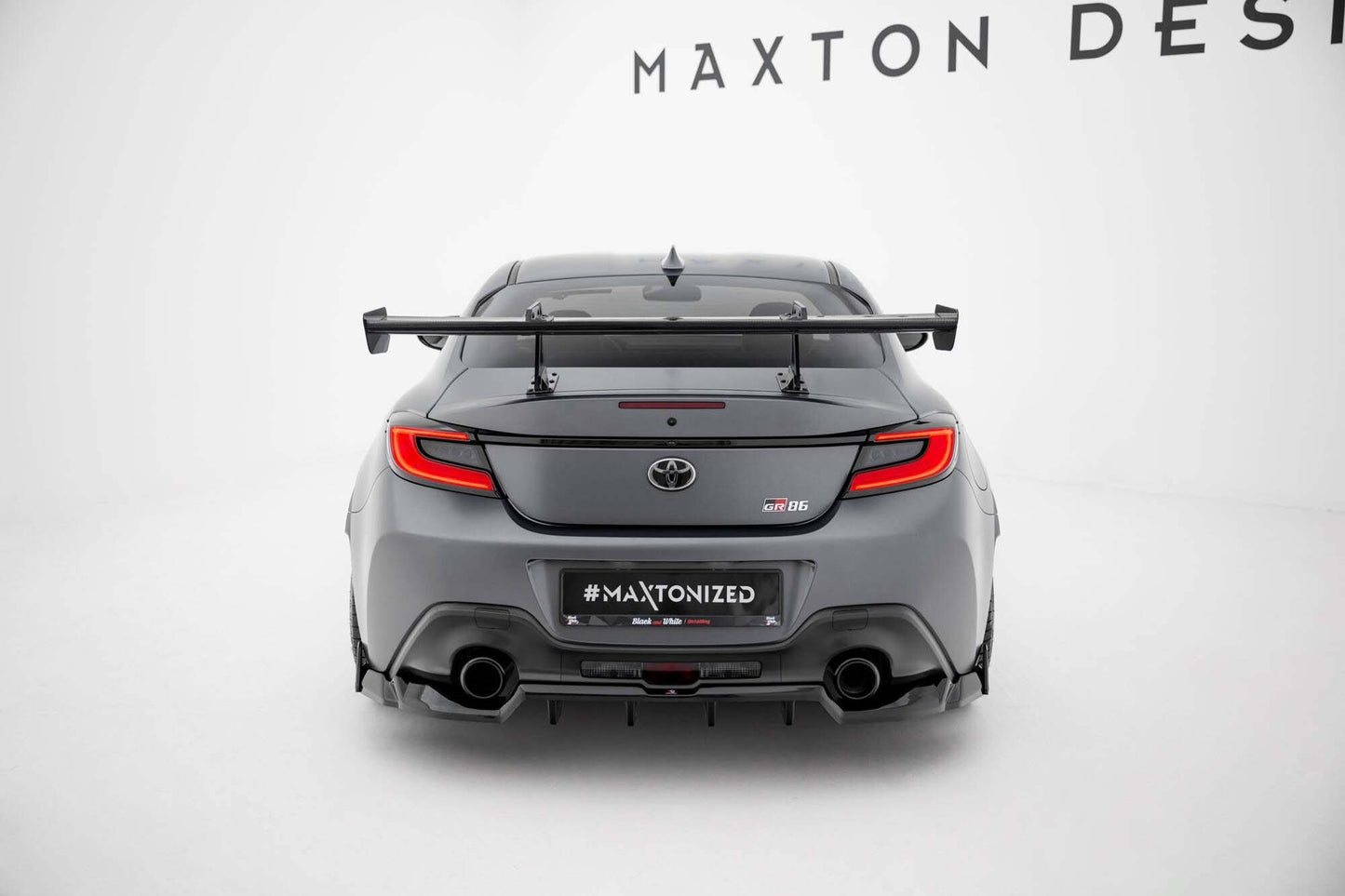 Maxton Design Carbon Rear Spoiler for Toyota GR86 (2021 onwards)