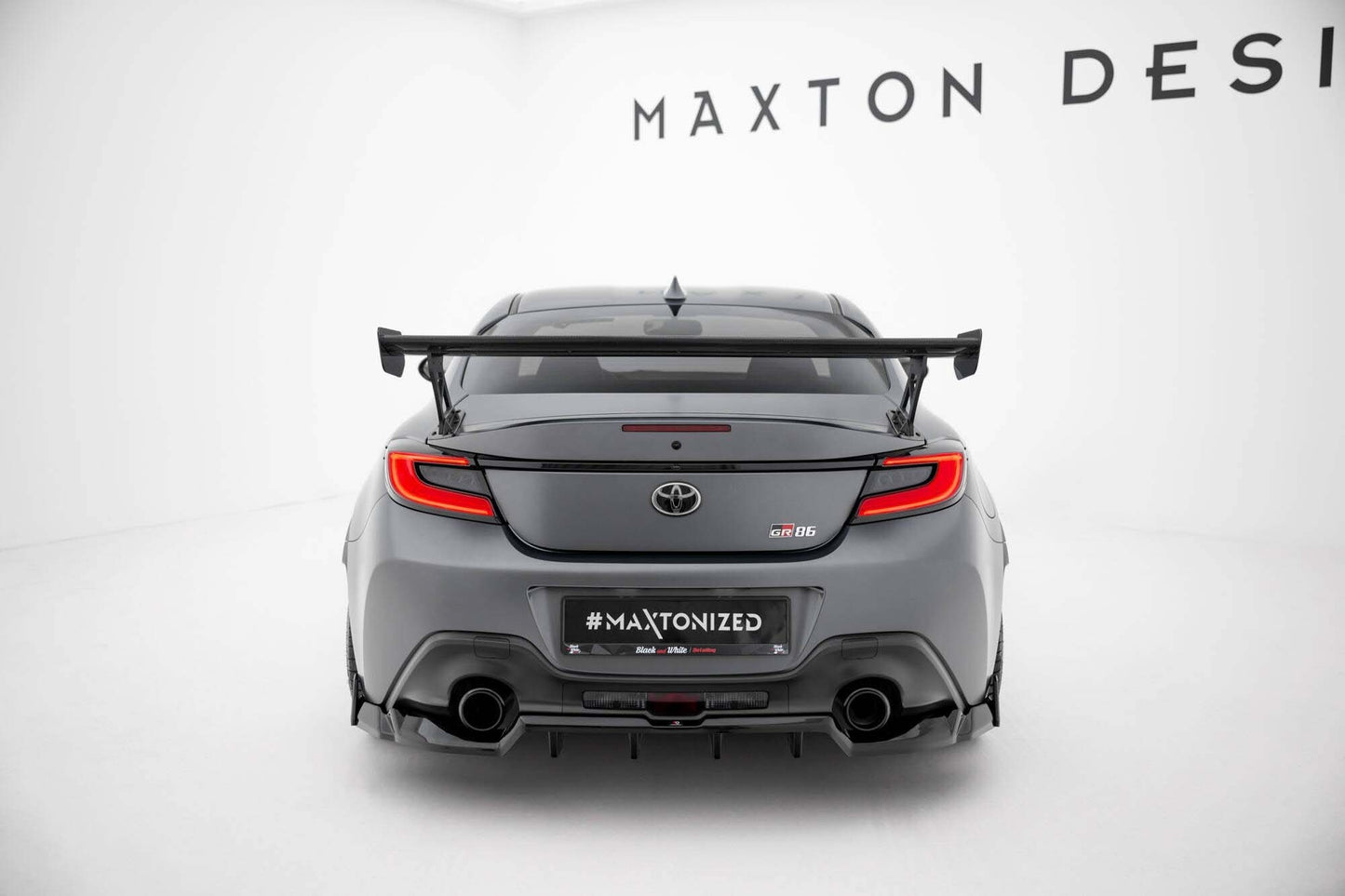 Maxton Design Carbon Rear Spoiler for Toyota GR86 (from 2021)
