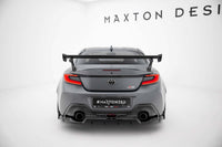 Maxton Design Carbon Rear Spoiler for Toyota GR86 (from 2021)