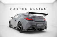 Maxton Design Carbon Rear Spoiler for Toyota GR86 (from 2021)