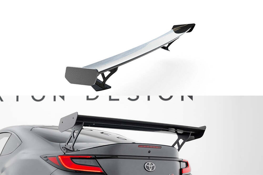 Maxton Design Carbon Rear Spoiler for Toyota GR86 (from 2021)