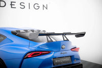 Maxton Design eleron tip aripă portbagaj din fibră de carbon pentru Toyota Supra (2019-)