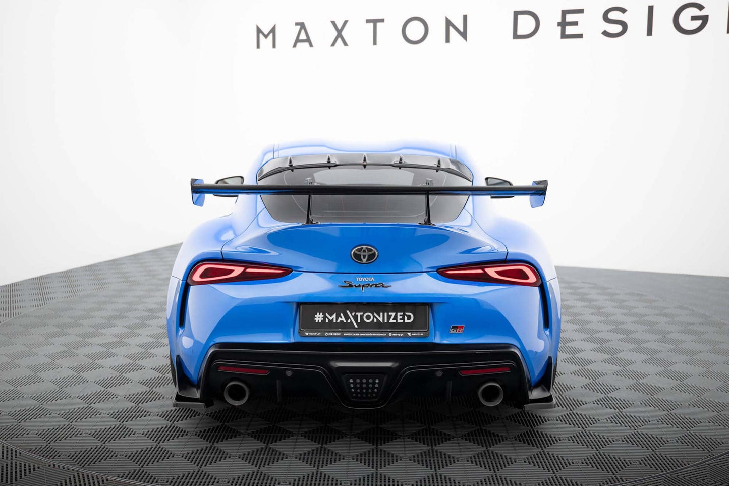 Maxton Design eleron tip aripă portbagaj din fibră de carbon pentru Toyota Supra (2019-)