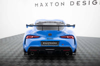 Maxton Design eleron tip aripă portbagaj din fibră de carbon pentru Toyota Supra (2019-)