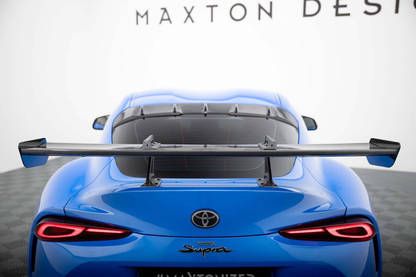 Maxton Design eleron tip aripă portbagaj din fibră de carbon pentru Toyota Supra (2019-)