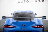 Maxton Design eleron tip aripă portbagaj din fibră de carbon pentru Toyota Supra (2019-)