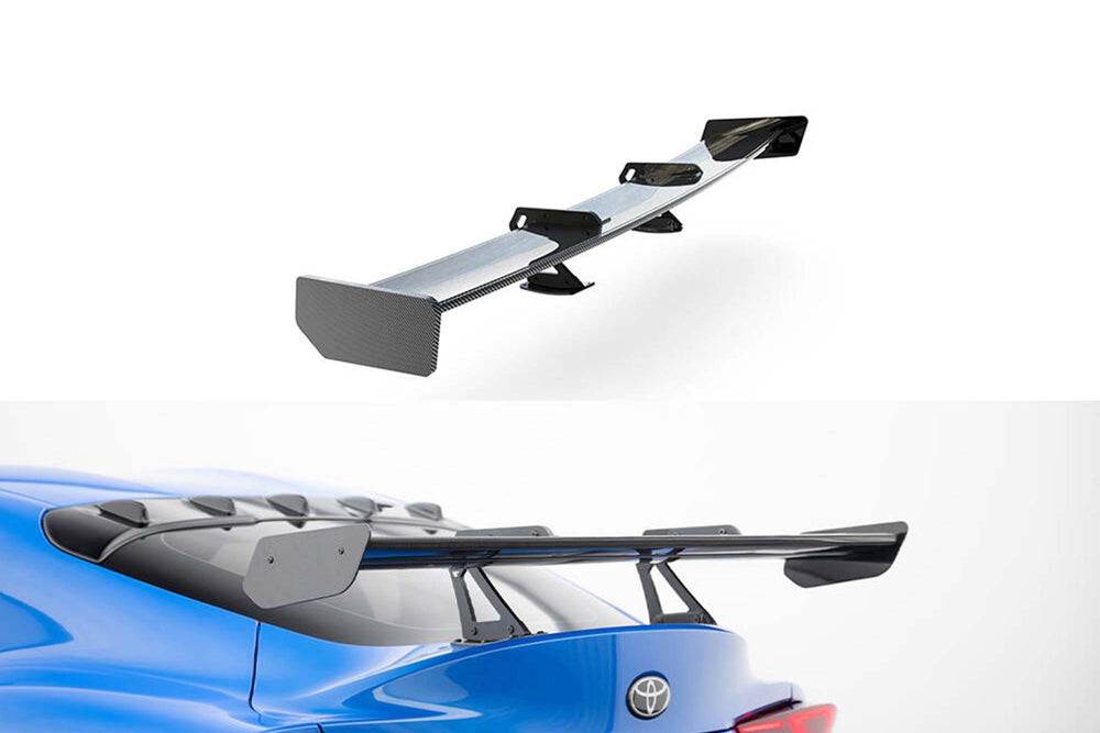 Maxton Design eleron tip aripă portbagaj din fibră de carbon pentru Toyota Supra (2019-)