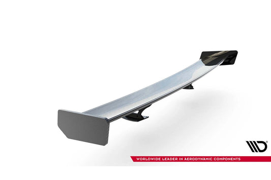 Spoiler fibra carbon Maxton Design pentru portbagaj tip aripa Toyota Supra (dupa 2019)