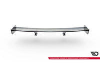 Spoiler fibra carbon Maxton Design pentru portbagaj tip aripa Toyota Supra (dupa 2019)