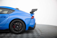 Spoiler fibra carbon Maxton Design pentru portbagaj tip aripa Toyota Supra (dupa 2019)