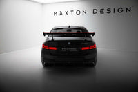 Maxton Design spoiler portbagaj tip aripa din fibra de carbon cu stop LED pentru BMW Seria 5 G30 Sedan / M5 F90 Sedan (2017-2024)