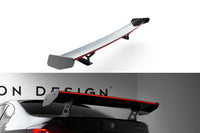 Maxton Design spoiler portbagaj tip aripa din fibra de carbon cu stop LED pentru BMW Seria 5 G30 Sedan / M5 F90 Sedan (2017-2024)