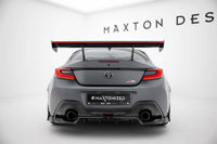Spoiler din fibră de carbon Maxton Design pentru aripa portbagaj cu lumină de frână LED pentru Toyota GR86 (după 2021)