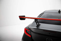 Spoiler din fibră de carbon Maxton Design pentru aripa portbagaj cu lumină de frână LED pentru Toyota GR86 (după 2021)