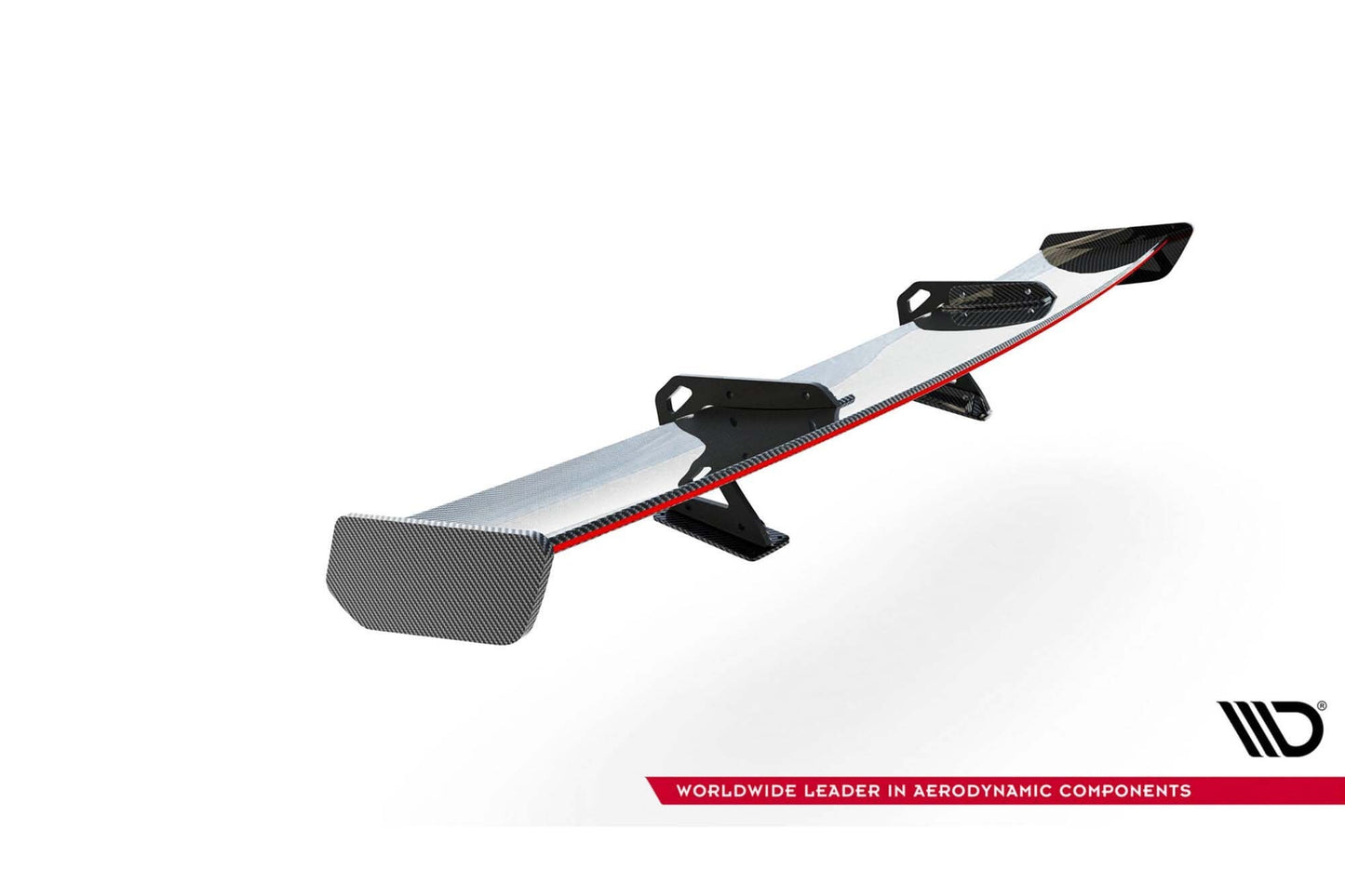 Spoiler din fibră de carbon Maxton Design pentru aripă portbagaj cu lumină de frână LED pentru Toyota GR86 (după 2021)