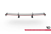 Spoiler din fibră de carbon Maxton Design pentru aripă portbagaj cu lumină de frână LED pentru Toyota GR86 (după 2021)