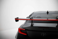 Spoiler din fibră de carbon Maxton Design pentru aripă portbagaj cu lumină de frână LED pentru Toyota GR86 (după 2021)