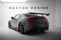 Spoiler din fibră de carbon Maxton Design pentru aripă portbagaj cu lumină de frână LED pentru Toyota GR86 (după 2021)