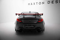 Spoiler din fibră de carbon Maxton Design pentru aripă portbagaj cu lumină de frână LED pentru Toyota GR86 (după 2021)