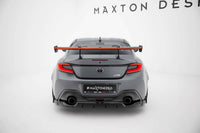 Spoiler din fibră de carbon Maxton Design pentru aripă portbagaj cu lumină de frână LED pentru Toyota GR86 (după 2021)