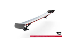 Maxton Design Spoiler din fibră de carbon pentru hayon cu lumină de frână LED pentru Toyota GR86 (după 2021)