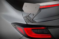 Maxton Design Spoiler din fibră de carbon pentru hayon cu lumină de frână LED pentru Toyota GR86 (după 2021)