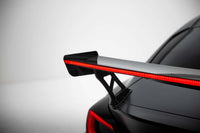 Maxton Design Spoiler din fibră de carbon pentru hayon cu lumină de frână LED pentru Toyota GR86 (după 2021)
