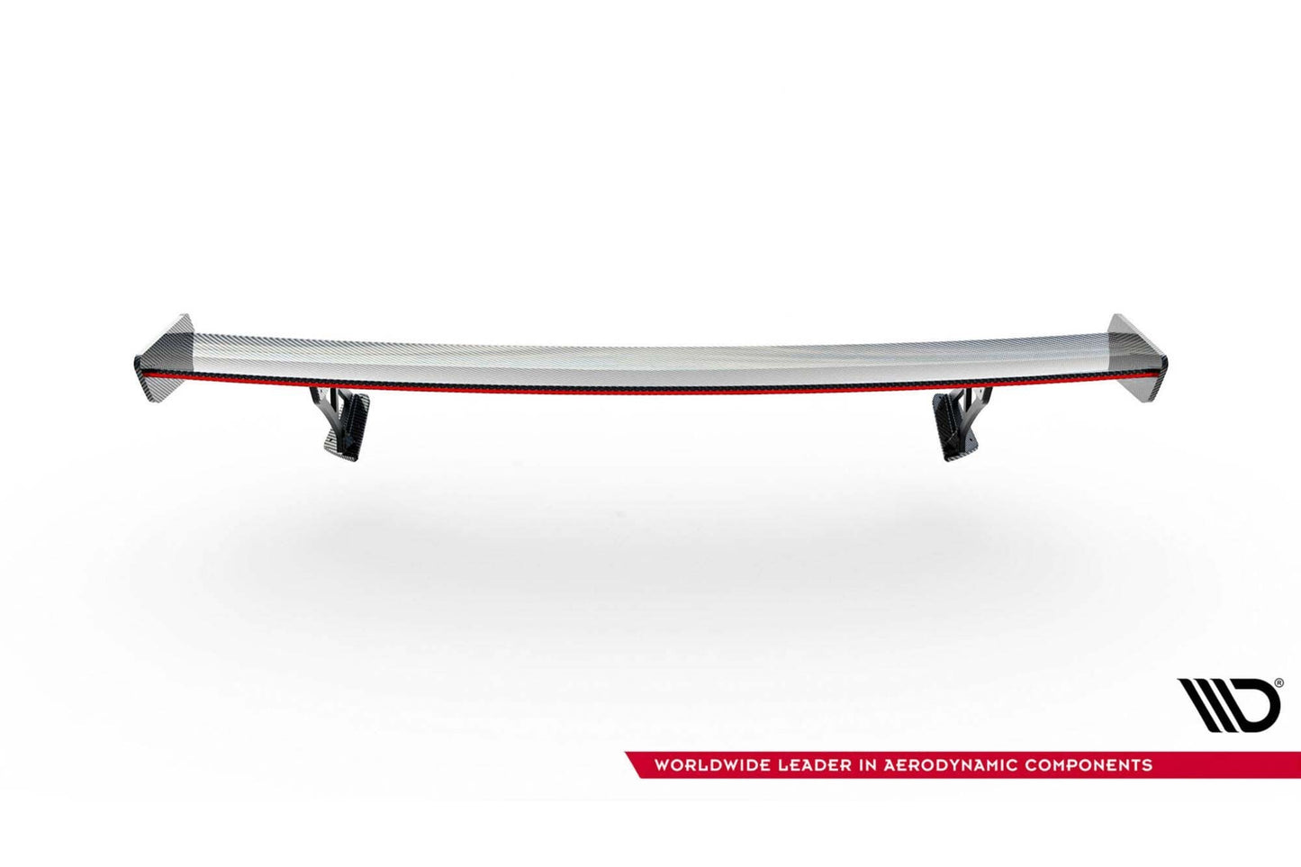 Maxton Design Spoiler din fibră de carbon pentru hayon cu lumină de frână LED pentru Toyota GR86 (după 2021)