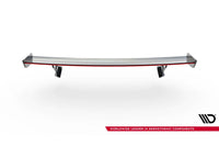 Maxton Design Spoiler din fibră de carbon pentru hayon cu lumină de frână LED pentru Toyota GR86 (după 2021)