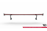Maxton Design Spoiler din fibră de carbon pentru hayon cu lumină de frână LED pentru Toyota GR86 (după 2021)