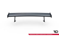 Maxton Design Spoiler din fibră de carbon pentru hayon cu lumină de frână LED pentru Toyota GR86 (după 2021)