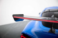 Maxton Design spoiler portbagaj fibră de carbon cu lumină LED frână pentru Toyota Supra (2019-)