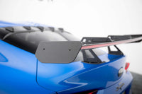 Maxton Design spoiler portbagaj fibră de carbon cu lumină LED frână pentru Toyota Supra (2019-)