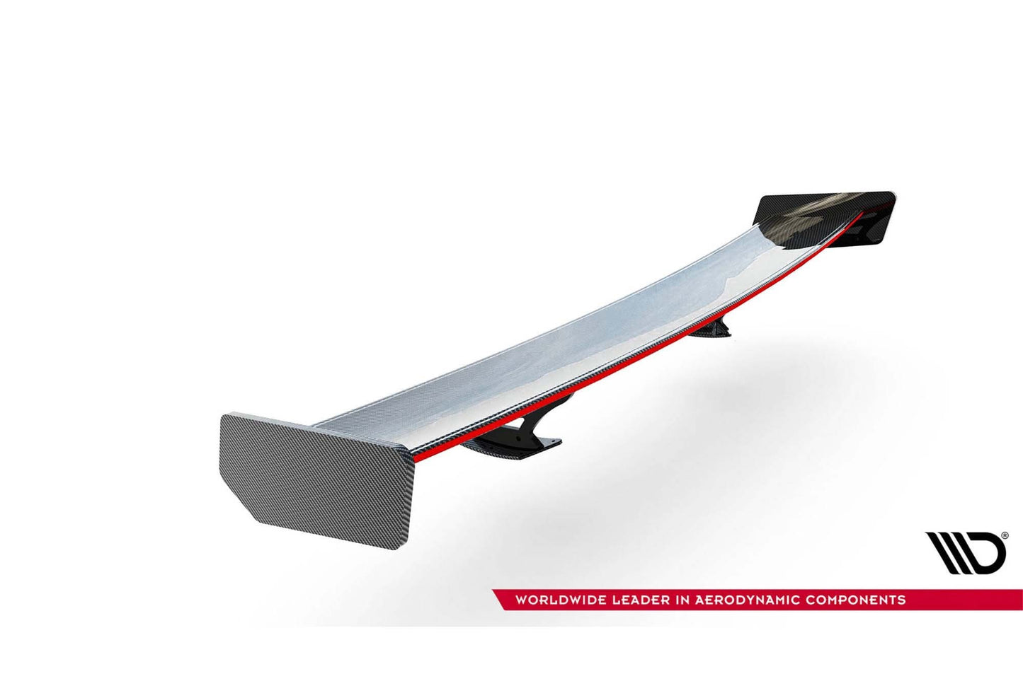 Maxton Design spoiler portbagaj fibră de carbon cu lumină LED frână pentru Toyota Supra (2019-)