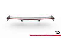Maxton Design spoiler portbagaj fibră de carbon cu lumină LED frână pentru Toyota Supra (2019-)