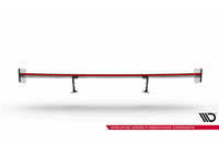 Maxton Design spoiler portbagaj fibră de carbon cu lumină LED frână pentru Toyota Supra (2019-)