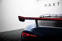 Maxton Design spoiler portbagaj fibră de carbon cu lumină LED frână pentru Toyota Supra (2019-)