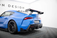 Maxton Design spoiler portbagaj fibră de carbon cu lumină LED frână pentru Toyota Supra (2019-)