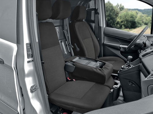 Kegel Tailor Made tapiterie pentru scaune simple si duble Ford Transit Connect dupa 2014, negru