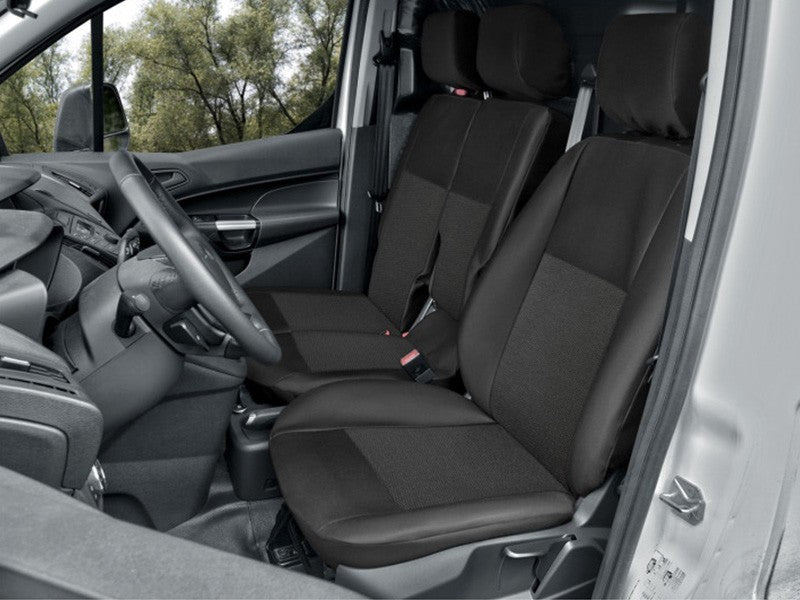 Kegel Tailor Made tapiterie pentru scaune simple si duble Ford Transit Connect dupa 2014, negru