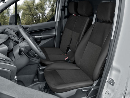 Kegel Tailor Made tapiterie pentru scaune simple si duble Ford Transit Connect dupa 2014, negru