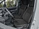 Kegel Tailor Made tapiterie pentru scaune simple si duble Ford Transit Connect dupa 2014, negru