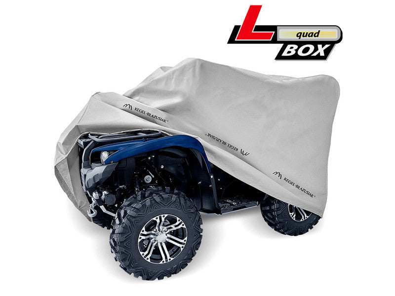 Husa Kegel seria Basic, marimea L, gri, pentru ATV cu portbagaj