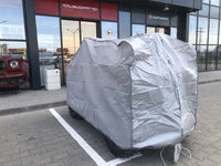 Husa Kegel seria Basic, marimea L, gri, pentru ATV cu portbagaj