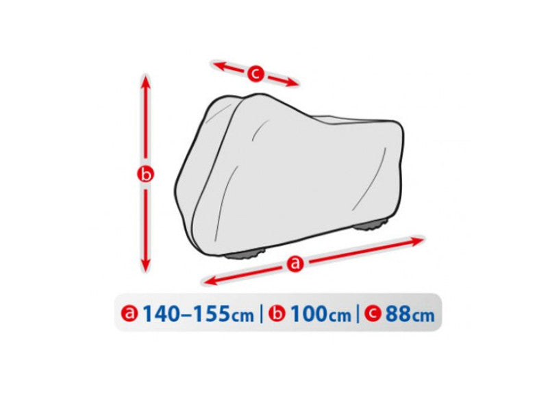 Kegel Husa serie Basic, marime S, gri, ATV