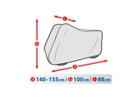 Kegel Husa serie Basic, marime S, gri, ATV