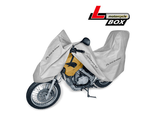 Husa Moto Kegel - Basic, Marimea L, potrivit pentru Motociclete cu Top Case