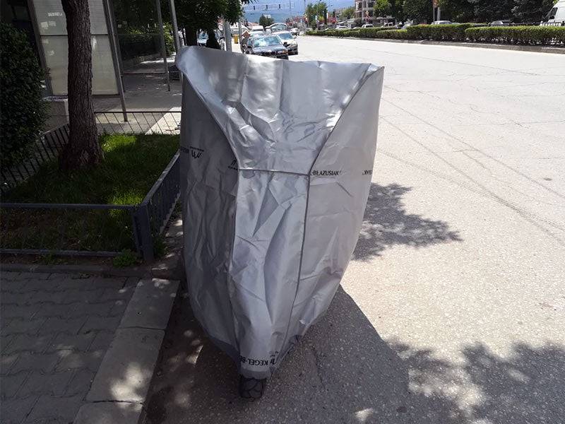 Husa Moto Kegel - Basic, Marimea L, potrivit pentru Motociclete cu Top Case