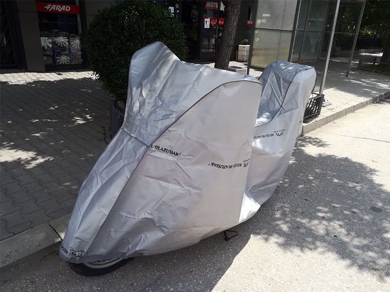 Husa Moto Kegel - Basic, Marimea L, potrivit pentru Motociclete cu Top Case